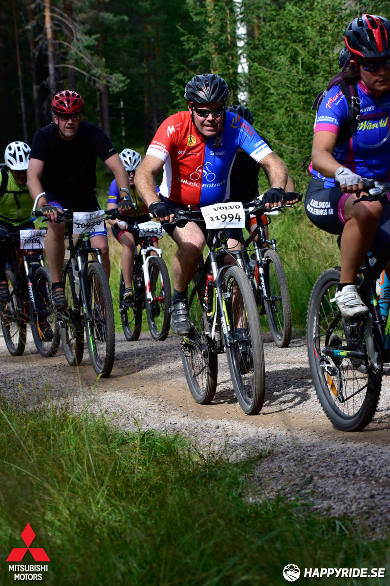 Bild från Cykelvasan 2016